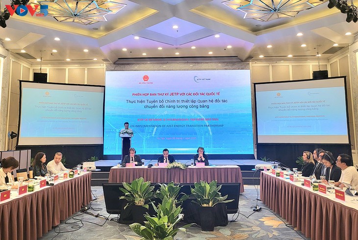 Việt Nam thúc đẩy các dự án chuyển đổi năng lượng công bằng trong triển khai thực hiện Tuyên bố JETP - ảnh 1