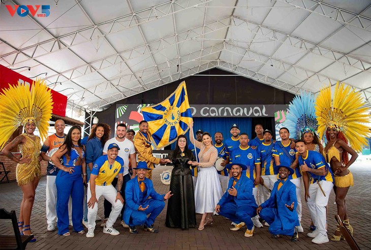 Phu nhân Thủ tướng Phạm Minh Chính thăm Trung tâm phúc lợi xã hội Dona Meca - ảnh 1