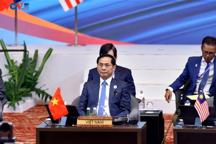 Việt Nam thúc đẩy cách tiếp cận toàn diện về quyền con người trong ASEAN - ảnh 1