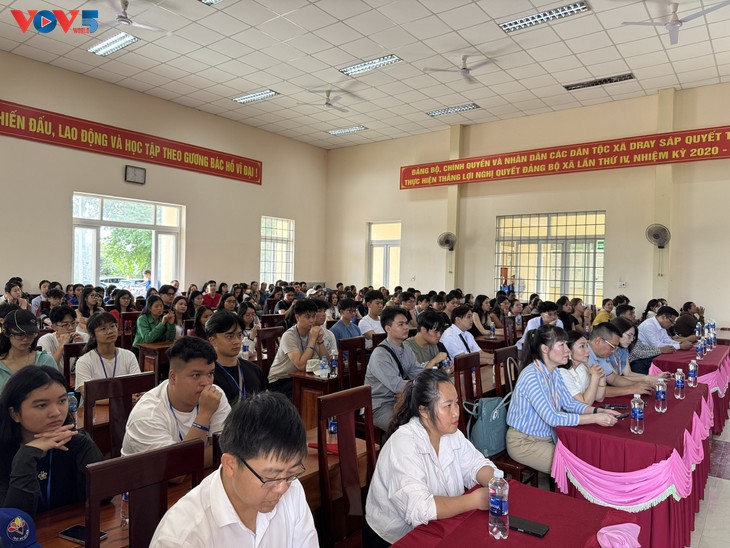  Đoàn Trại hè Việt Nam 2025 trao 70 triệu đồng hỗ trợ hộ nghèo buôn Tuôr B, xã Ea Na, tỉnh Đắk Lắk - ảnh 8