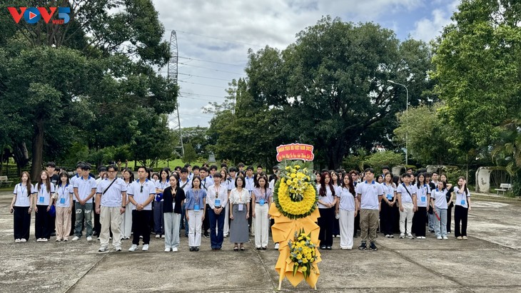 Trại hè Việt Nam 2025 tiếp nối các hoạt động ý nghĩa tại Tây Nguyên - ảnh 1