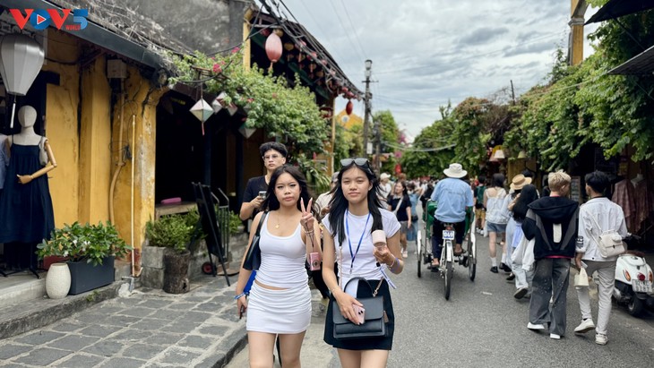 Trại hè Việt Nam 2025: Khám phá Thánh địa Mỹ Sơn, phố cổ Hội An - kết nối di sản và hòa bình - ảnh 4