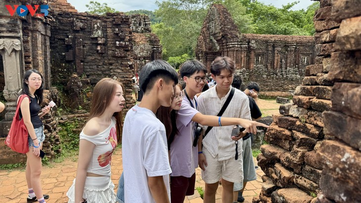 Trại hè Việt Nam 2025: Khám phá Thánh địa Mỹ Sơn, phố cổ Hội An - kết nối di sản và hòa bình - ảnh 3