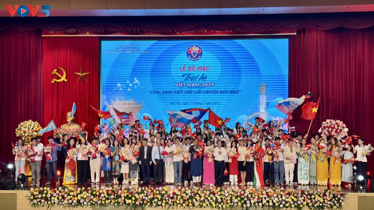 Bế mạc Trại hè Việt Nam 2025 - ảnh 1