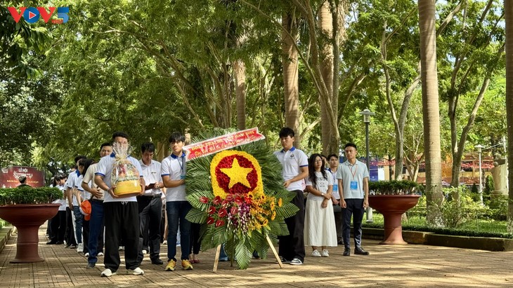 Trại hè Việt Nam 2025 - Hành trình viết tiếp câu chuyện hoà bình - ảnh 2