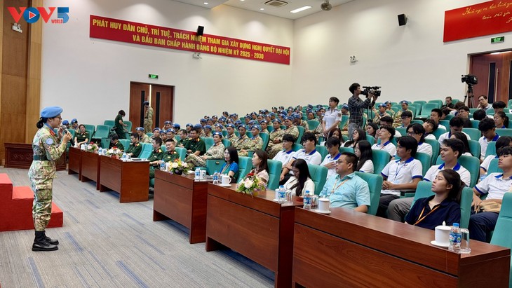 Trại hè Việt Nam 2025 - Hành trình viết tiếp câu chuyện hoà bình - ảnh 8