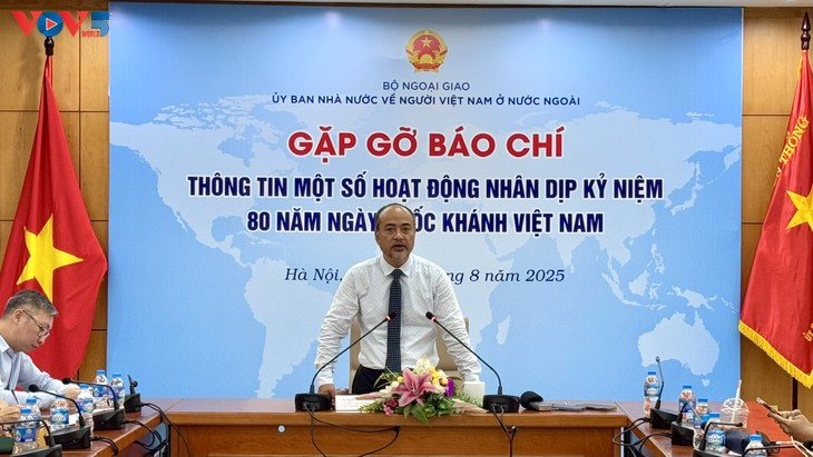 Đa dạng hoạt động dành cho kiều bào nhân dịp 80 năm Quốc khánh Việt Nam - ảnh 1