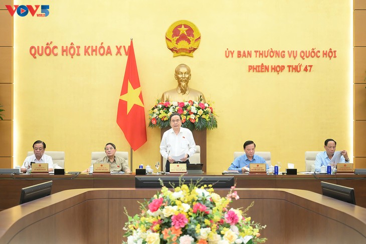 Khai mạc Phiên họp thứ 48 của Ủy ban Thường vụ Quốc hội - ảnh 1