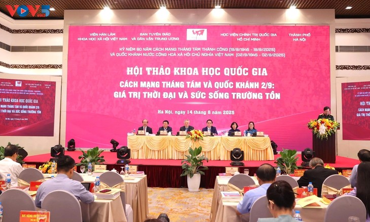 Cách mạng Tháng 8 và Quốc khánh 2/9: Giá trị thời đại và sức sống trường tồn - ảnh 2