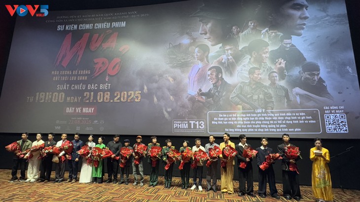 Ra mắt phim truyện về Thành cổ Quảng Trị: “Máu xương đổ xuống, đất trời lưu danh“ - ảnh 4