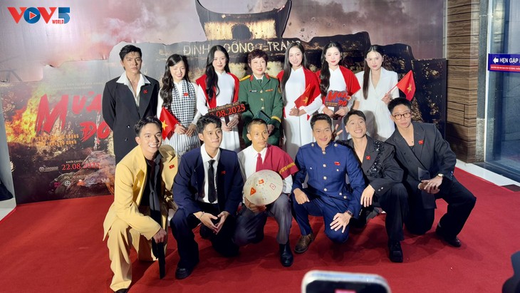 Ra mắt phim truyện về Thành cổ Quảng Trị: “Máu xương đổ xuống, đất trời lưu danh“ - ảnh 2