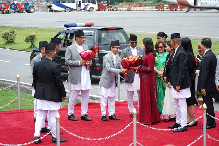 Tăng cường quan hệ hợp tác nhiều lĩnh vực Việt Nam - Nepal - ảnh 1