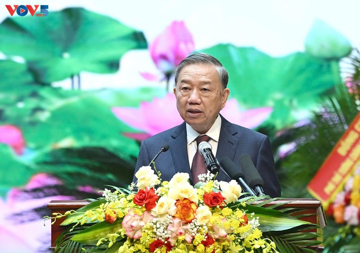 Tổng Bí thư yêu cầu thực hiện hiệu quả chủ trương xây dựng Quân đội hiện đại - ảnh 2