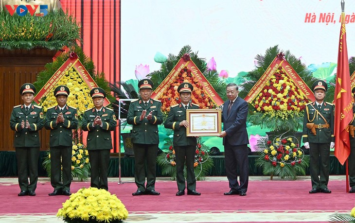 Tổng Bí thư yêu cầu thực hiện hiệu quả chủ trương xây dựng Quân đội hiện đại - ảnh 3