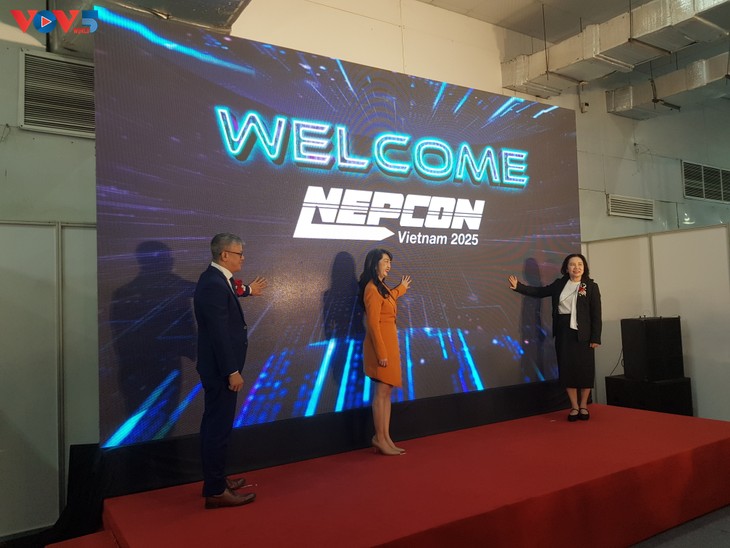 NEPCON Vietnam 2025: Hội tụ công nghệ - Nâng tầm điện tử Việt - ảnh 1