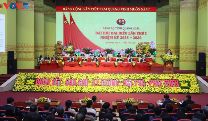 Ngày 11/9 khai mạc Đại hội Đảng bộ trực thuộc Trung ương đầu tiên của cả nước  - ảnh 1