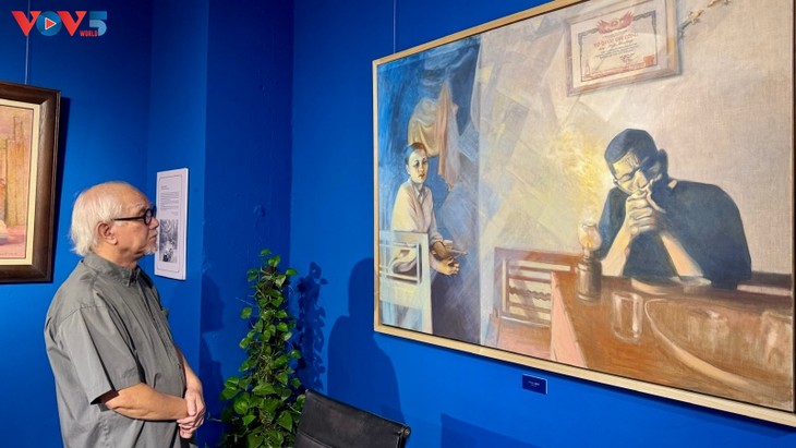 Di sản Trịnh Hữu Ngọc – Nơi hội họa gặp Thiền - ảnh 6