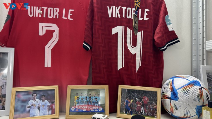 Khi bóng đá trở thành nhịp cầu gắn kết với quê hương Việt Nam - ảnh 3