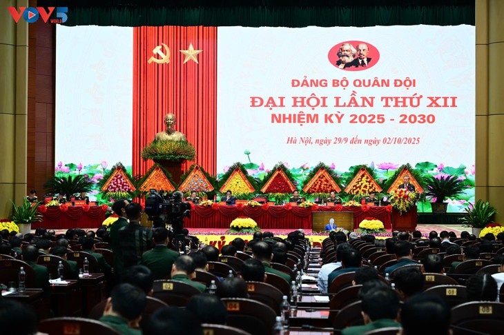 Tổng Bí thư Tô Lâm: Tăng cường sự lãnh đạo tuyệt đối, trực tiếp về mọi mặt của Đảng đối với Quân đội - ảnh 2