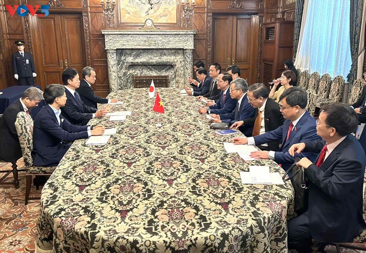 Thúc đẩy hơn nữa quan hệ hợp tác Việt Nam - Nhật Bản trên mọi lĩnh vực - ảnh 1