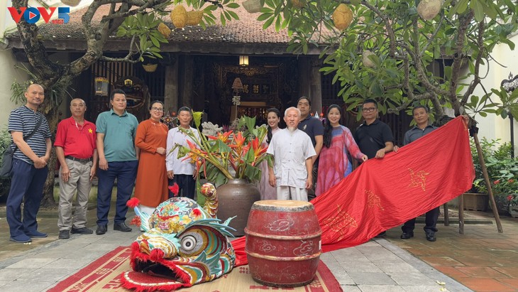 Kết nối nghệ thuật từ truyền thống đến sáng tạo đương đại - ảnh 2