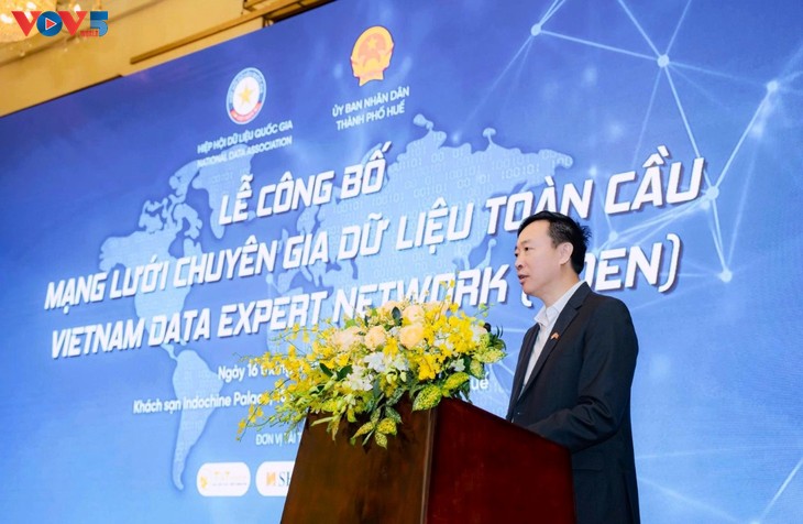 Ra mắt Mạng lưới Chuyên gia dữ liệu toàn cầu - ảnh 1