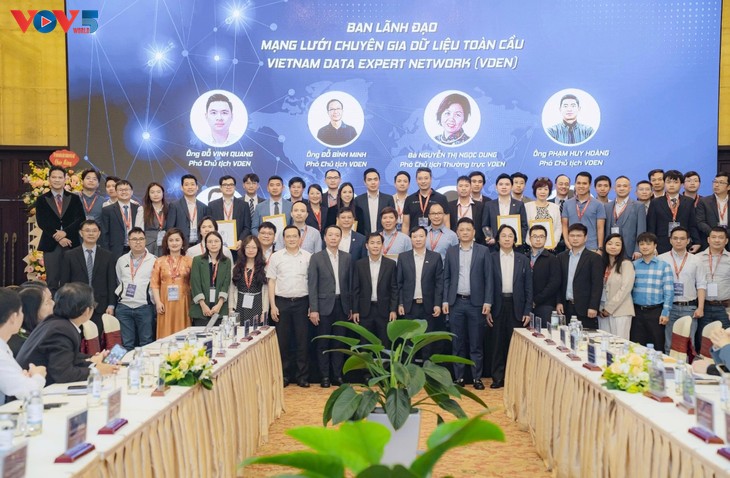 Ra mắt Mạng lưới Chuyên gia dữ liệu toàn cầu - ảnh 2