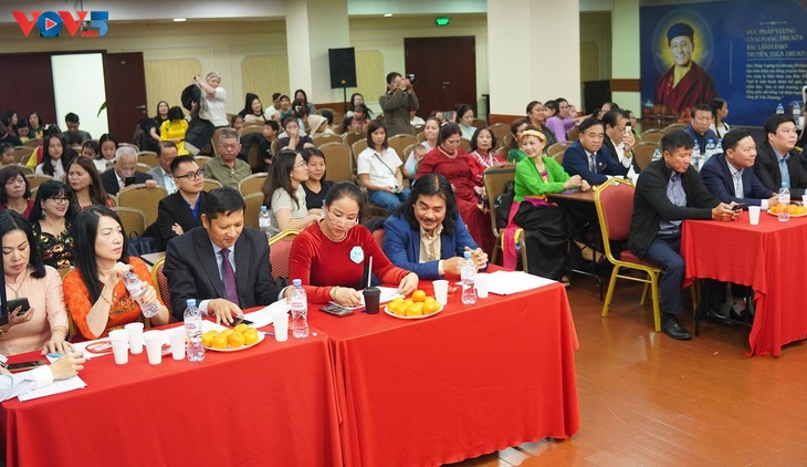 Đêm chung kết Hội thi Văn nghệ quần chúng người Việt tại Moscow