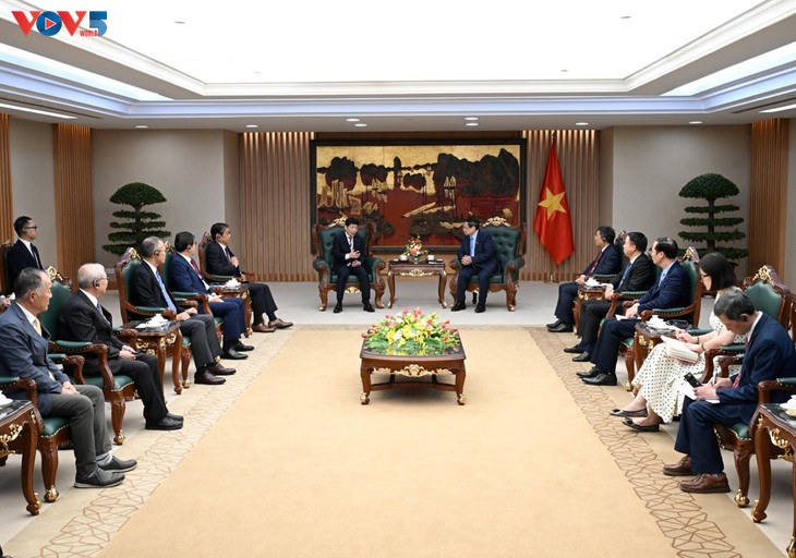 Thủ tướng Phạm Minh Chính tiếp ông Yamamoto Ichita, Thống đốc tỉnh Gunma, Nhật Bản - ảnh 2