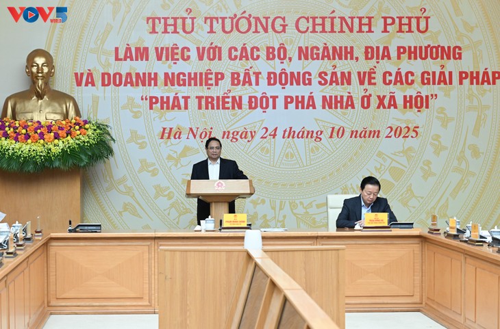 Chính phủ sẽ ban hành nghị quyết mới về đột phá phát triển nhà ở xã hội - ảnh 1