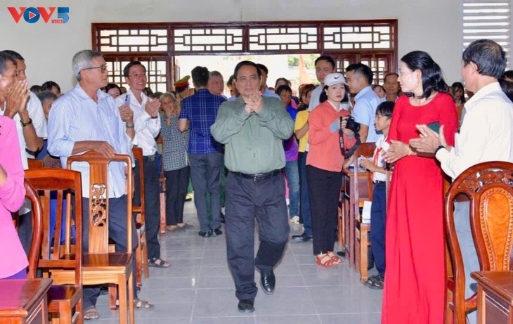 Thủ tướng Phạm Minh Chính dự Ngày hội Đại đoàn kết toàn dân tộc tại Gia Lai - ảnh 1