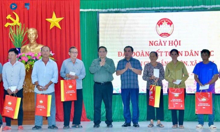 Thủ tướng Phạm Minh Chính dự Ngày hội Đại đoàn kết toàn dân tộc tại Gia Lai - ảnh 3