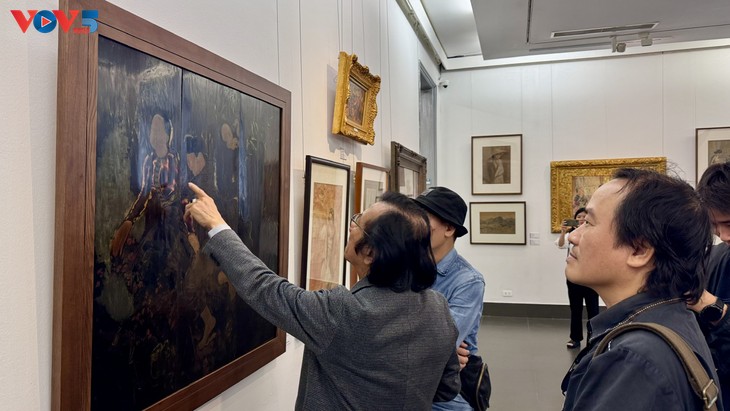 Lần đầu tiên hội tụ 100 năm Mỹ thuật Việt Nam hiện đại - ảnh 2
