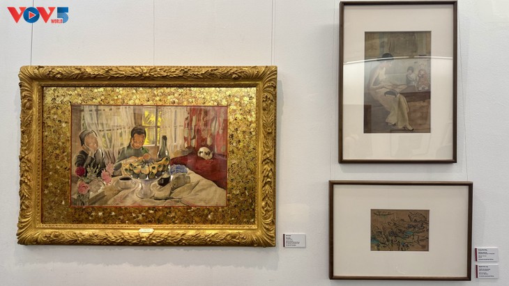 Lần đầu tiên hội tụ 100 năm Mỹ thuật Việt Nam hiện đại - ảnh 8