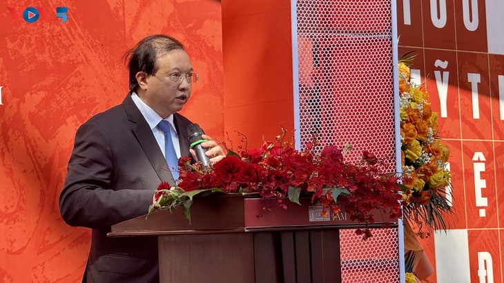 Lần đầu tiên hội tụ 100 năm Mỹ thuật Việt Nam hiện đại - ảnh 5