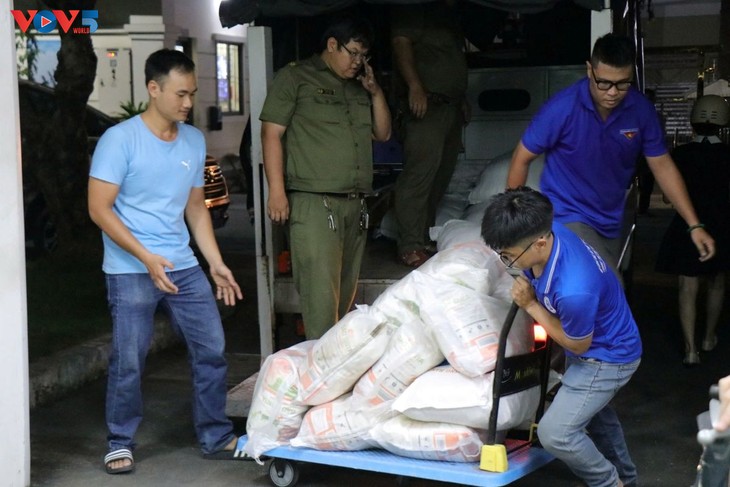 Ban Vận động Cứu trợ Trung ương phân bổ 80 tỷ đồng hỗ trợ 4 tỉnh khắc phục thiệt hại do mưa lũ - ảnh 2