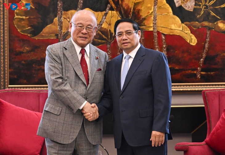Thủ tướng Phạm Minh Chính kêu gọi thúc đẩy hợp tác giữa các địa phương của Nhật Bản với Việt Nam - ảnh 2