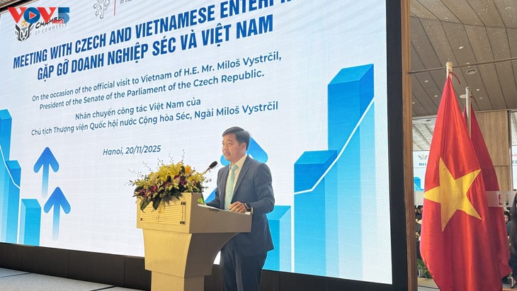 Doanh nghiệp Việt Nam – Cộng hòa Séc: Mở rộng hợp tác đầu tư  ​ - ảnh 3