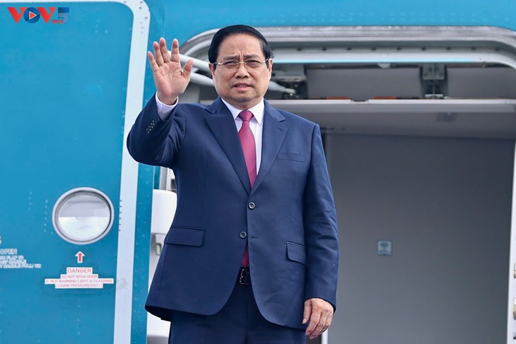 Thủ tướng Phạm Minh Chính đồng chủ trì Kỳ họp của Ủy ban liên Chính phủ Việt – Lào - ảnh 1