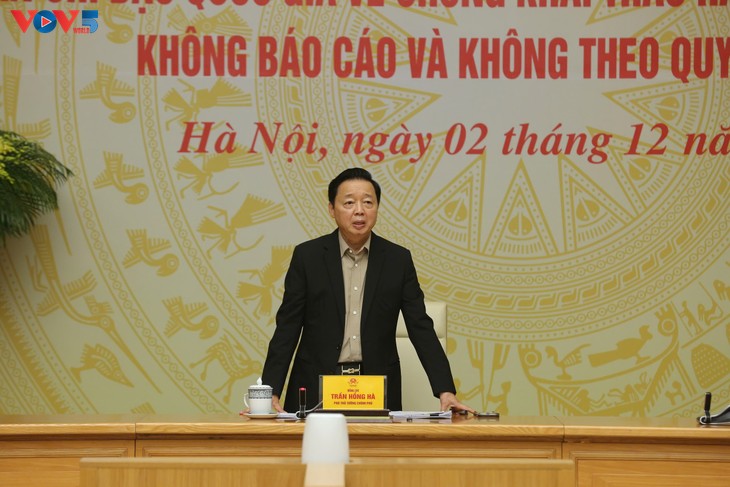 Phó Thủ tướng Trần Hồng Hà yêu cầu hoàn thiện quy chế quản lý dữ liệu IUU - ảnh 1