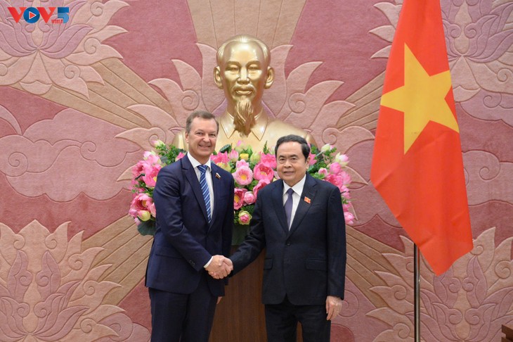 Phát huy hơn nữa các tiềm năng hợp tác giữa Việt Nam và LB Nga - ảnh 1