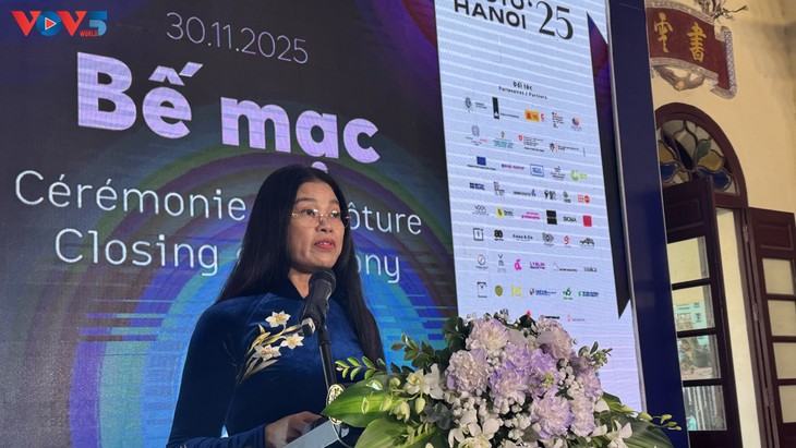Bế mạc Biennale Photo Hanoi '25, dấu ấn nghệ thuật thị giác - ảnh 1