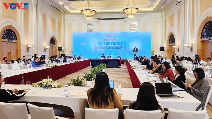 Phát triển kinh tế số trong kỷ nguyên vươn mình - ảnh 2