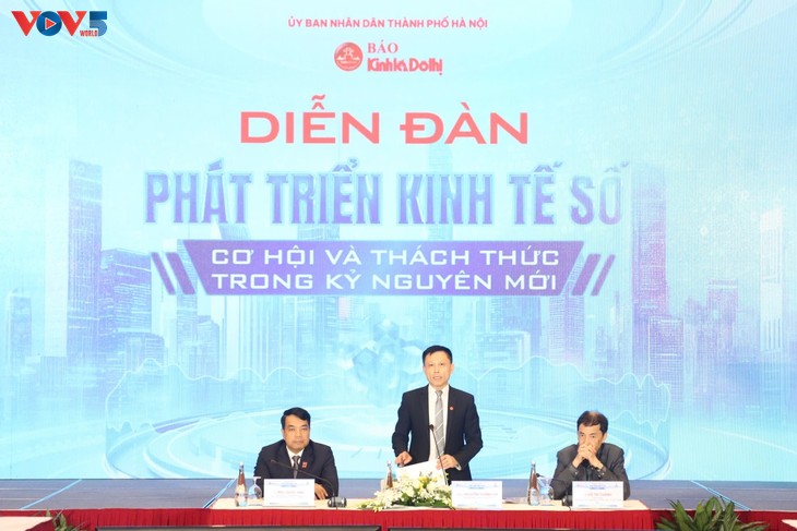 Phát triển kinh tế số trong kỷ nguyên vươn mình - ảnh 3