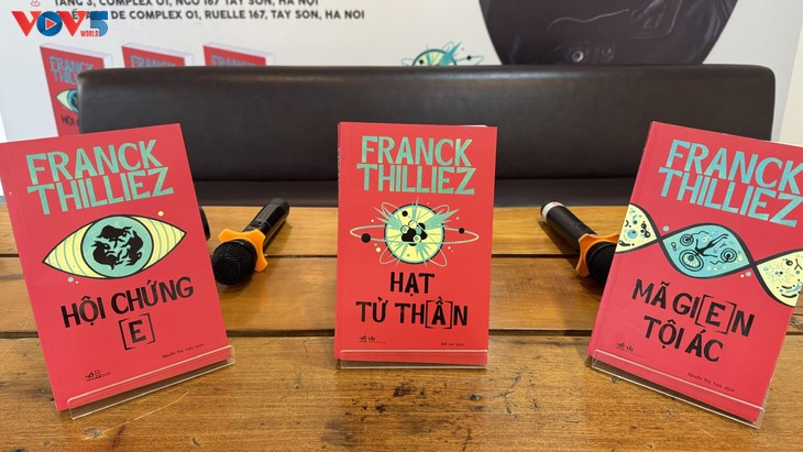 Franck Thilliez - Khoa học, tâm lý và điện ảnh giao thoa trong truyện trinh thám Pháp - ảnh 2