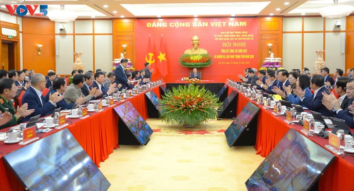 Tổng Bí thư Tô Lâm: Năm 2026 phải hành động đột phá về khoa học công nghệ và chuyển đổi số - ảnh 1