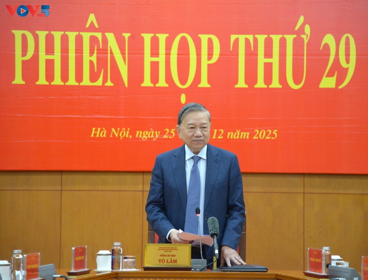 Tổng Bí thư Tô Lâm chủ trì phiên họp thứ 29 của Ban Chỉ đạo TƯ về phòng, chống tham nhũng, lãng phí, tiêu cực - ảnh 2