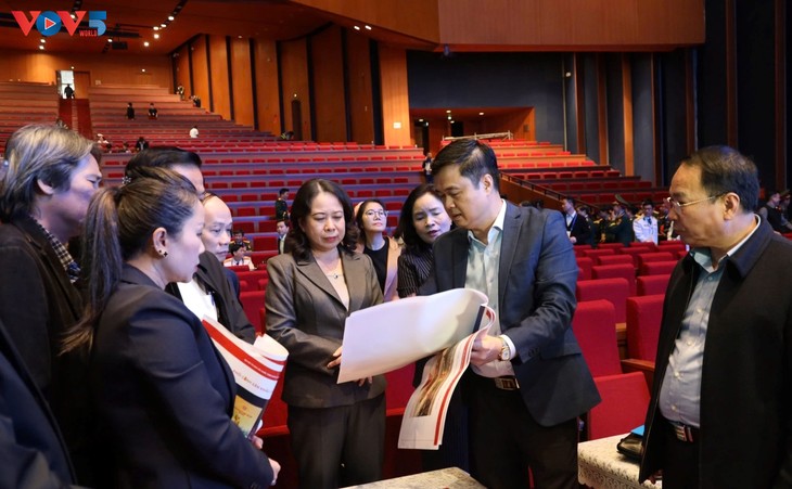 Rà soát kỹ các khâu tổ chức để Đại hội Thi đua yêu nước toàn quốc lần thứ XI thành công tốt đẹp - ảnh 2