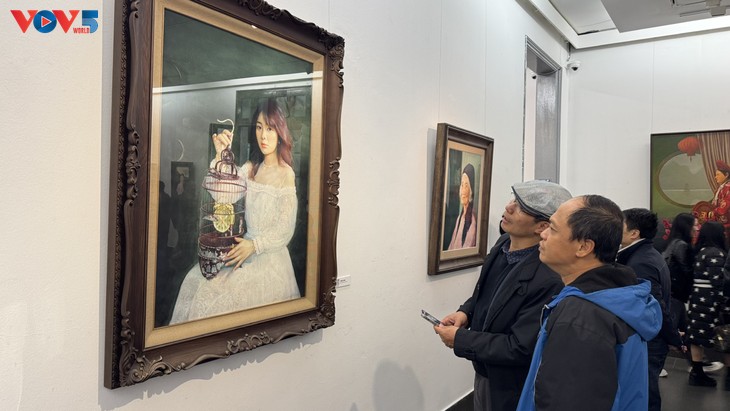 “Một thập niên Hiện thực” – Hành trình lặng lẽ của những hoạ sĩ vẽ đời sống - ảnh 9