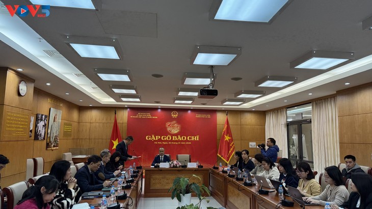 Chương trình “Xuân Quê hương 2026” sẽ diễn ra từ 6-9/2/2026 - ảnh 1